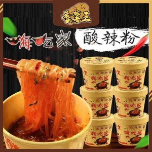 Hai Chi Jia 嗨吃家酸辣粉 Mi Pedas & Masam